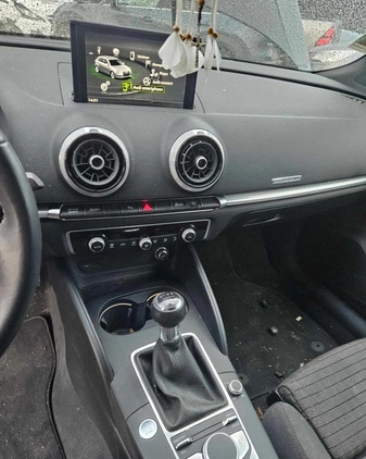 Audi A3 cena 45500 przebieg: 68000, rok produkcji 2019 z Tuczno małe 301